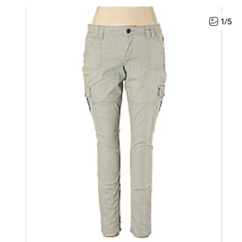 L.E.I. grey “Ashley" cargo pants